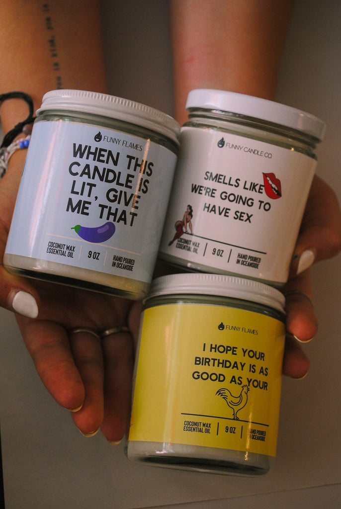Funny Flames - Wicked Scents
