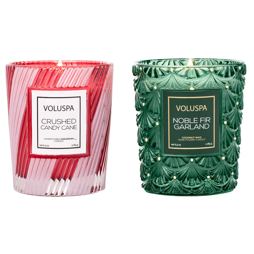 Voluspa - Noble Fir Garland Large Jar Candle