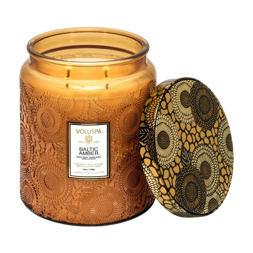 Voluspa - Baltic Amber Luxe Jar 44oz Candle