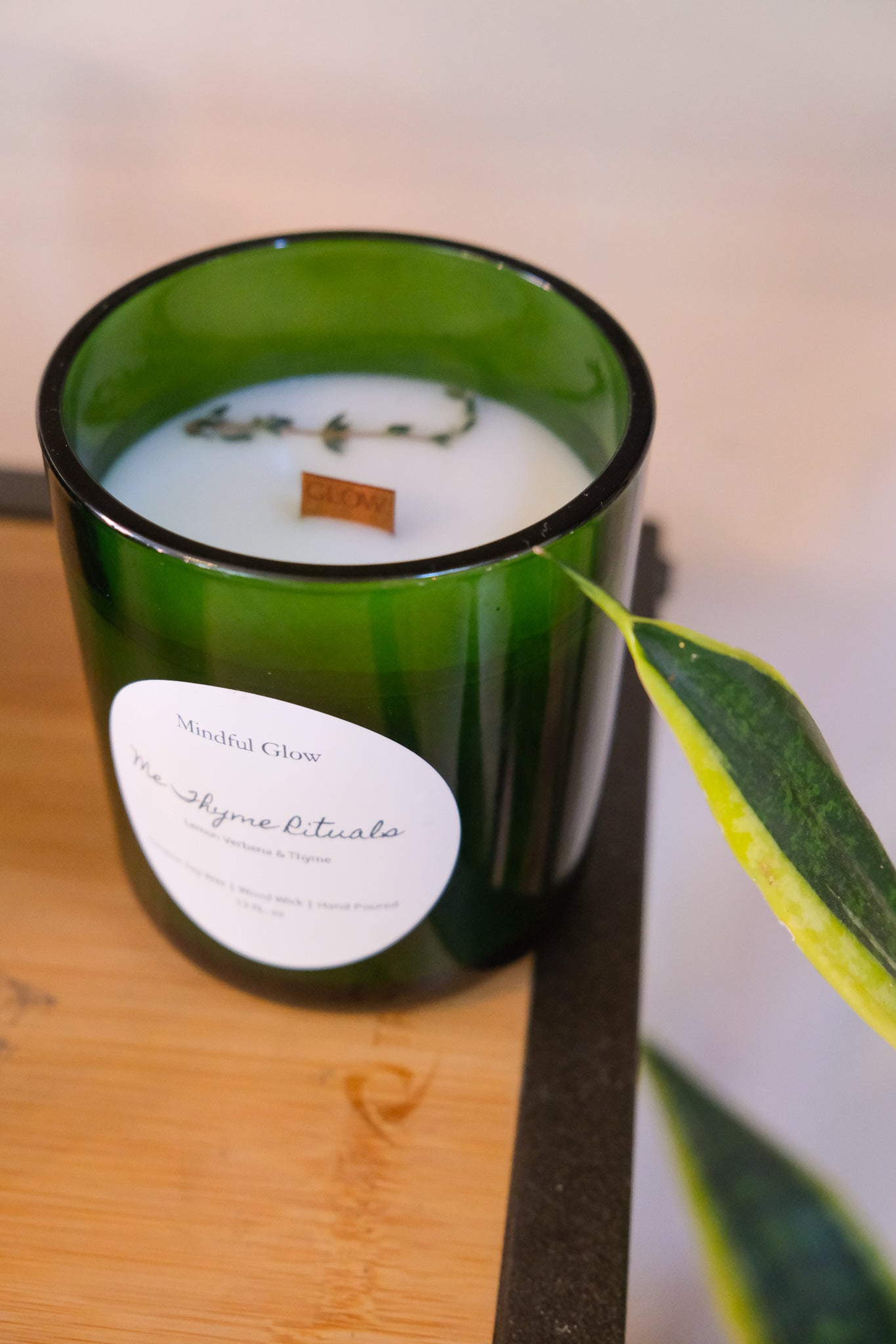 Mindful Glow - Me Thyme Rituals Candle 13oz – Wicked Scents
