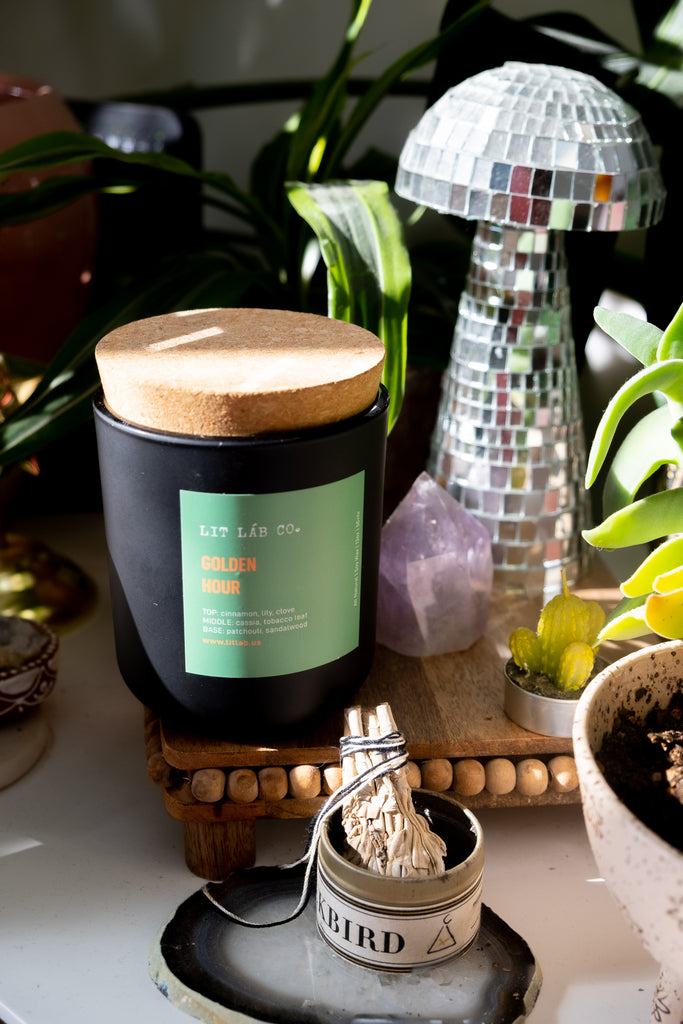 Mindful Glow - Me Thyme Rituals Candle 13oz – Wicked Scents